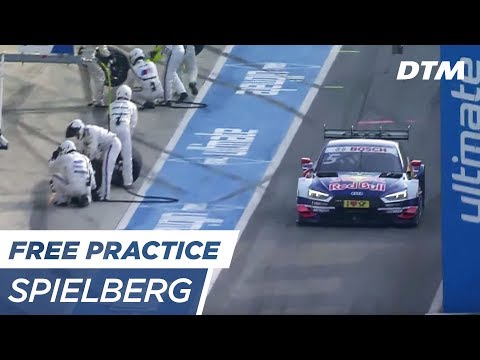 DTM Spielberg 2017 - Free Practice 3 - RE-LIVE (German)