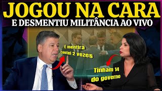 CARLOS VIANA JOGA A REAL NA CARA E DESMENTE MILITÂNCIA SOBRE CONFUSÃO NA CPMI 