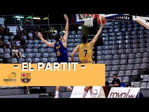 ILERDAUTO PARDINYES - FC BARCELONA B| PARTIDO COMPLETO | JORNADA 1 LEB PLATA