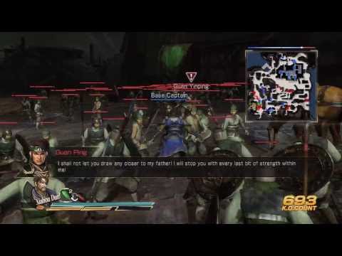 Let's Play! Dynasty Warriors 8 [PART 43] Wei - Battle of Fan Castle