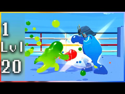 Dino Runner 3D - Gameplay Walkthrough - Levels 1-20