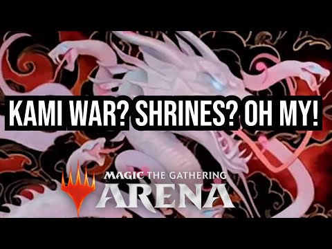 Kami War? Shrines? Oh My! | Top Mythic MTGA Player Chord-O-Calls Drafting | MTG