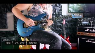 Video thumbnail for Aristides 060 Deep Sky Blue demo by Aristides Guitars