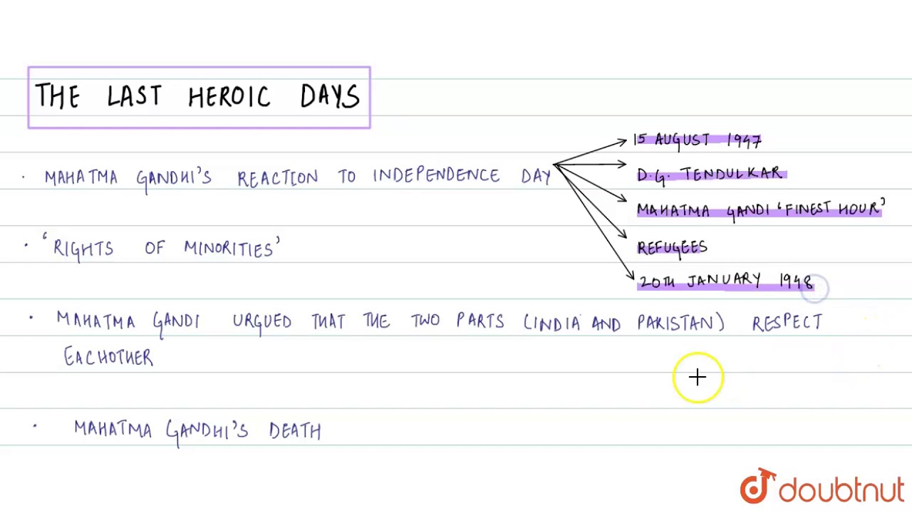 LAST HEROIC DAYS