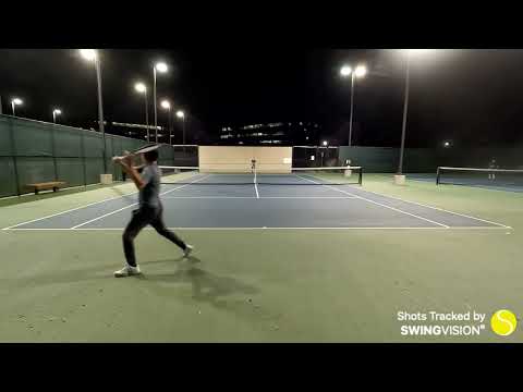 [Tennis] 2022/02/03 Andrew vs Yichang vs Jason