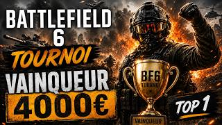 JE REMPORTE CE TOURNOI À 4000$ SUR BATTLEFIELD 6 ! 🏆🔥