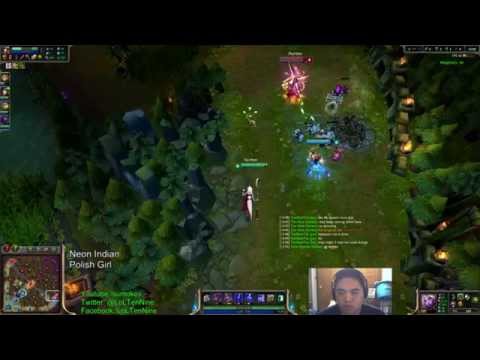 League of Legends S4 Ranked Soraka/Caitlyn vs Lulu/Ashe