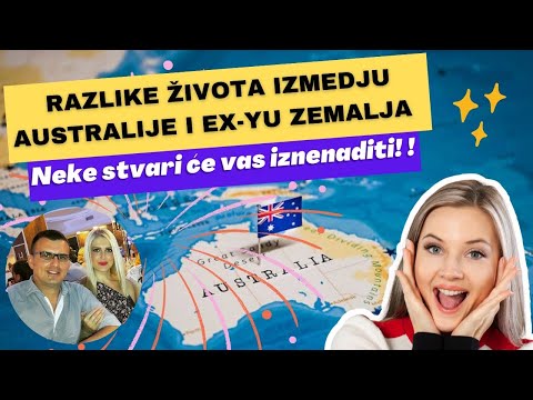 Razlike života u Australiji i Balkanu | #australija #bibigrbich #kakavjezivotuaustraliji #vlog