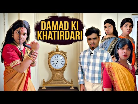 Damad Ki Khatirdari Ep.1063 | FUNwithPRASAD | #funwithprasad