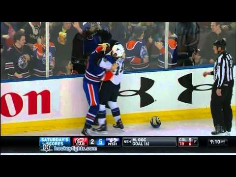 Stefan Della Rovere vs Colin Fraser