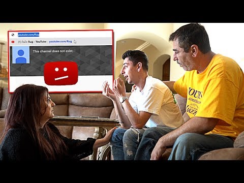 YouTube Deleted My Channel... (My Reaction)