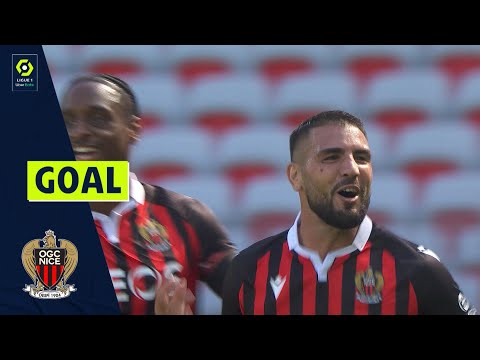 Goal Andy DELORT (51' - OGCN) OGC NICE - AS MONACO (2-2) 21/22