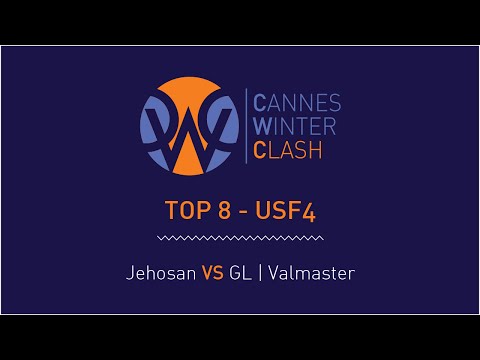 [FR] CWC 2015 - USF4 Solo - Top 8 -  Jehosan Vs GL | Valmaster