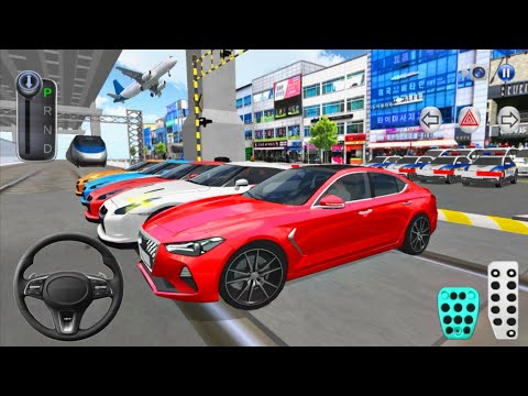 New Mercedes G63 & Supercars vs Bullet Train Crash Test🚄🚗 3D Driving Class 2025 - Android Gameplay🎮
