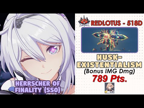 Honkai Impact 3rd: Ex Abyss RedLotus (518D) V8.4 | Husk-Existentialism(IMG) | HoFi(SS0)