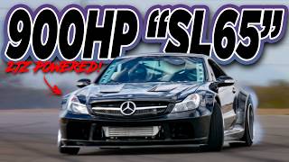 900HP “SL65 KILLER” Mercedes… This Went VERY Wrong!