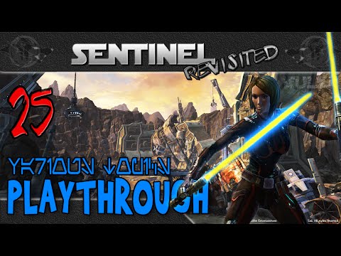 SWTOR JEDI SENTINEL Gameplay with Commentary ► Episode 25 - Various Topics (lvl 33)