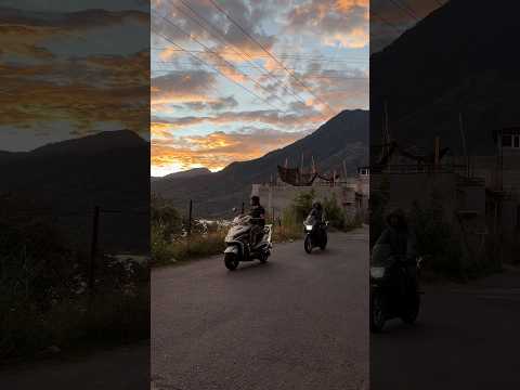 Noviembre con sus hermosos atardeceres, video grabado desde Santiago Atitlán, Sololá, Guatemala