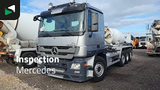 Mercedes-Benz Actros 2548 Actros 8X2 110.000 kms! AJK 20t Hooklift Automatic E kamion rol kiper | Slika 4 - Autoline