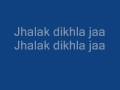Jhalak Dikhla Jaa Lyrics