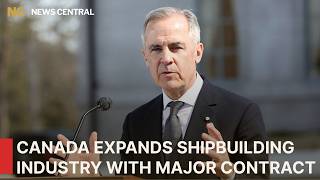 FULL: Carney Details Canada’s New Shipbuilding Strategy And Defense Industry Expansion Plans | AC1P