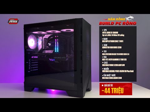 Hệ Sinh Thái PC MSI | Rồng Thần MSI | Màn hình, gear, tản nhiệt...