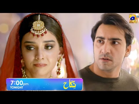 Nikah Episode 70 Teaser  - [Eng Sub] - Nikah Episode 70 Review - Haroon Shahid - Zainab Shabbir