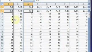 Tip of the Day - Excel Window Panes, adjustable or frozen