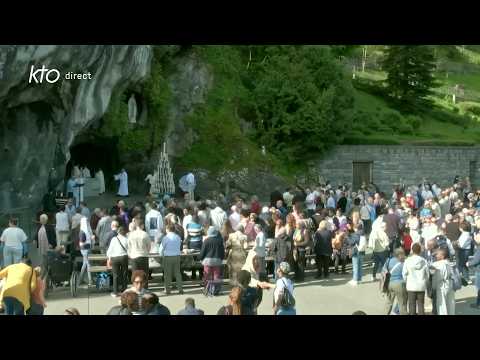 Messe de 10h à Lourdes du 22 avril 2026