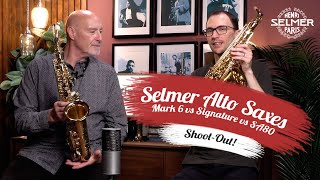 Video thumbnail for Selmer ALTO SAX Comparisons! Mark VI (1972) vs Signature vs SA80 Series II by dawkesmusic