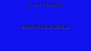 Black Eyed Peas Vs Nalin & Kane - Cruising My Humps (2 Fat Deejays Mix)
