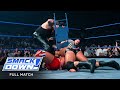 FULL MATCH The Rock Triple H Vs Kurt Angle Undertaker SmackDown Jan 31 2002