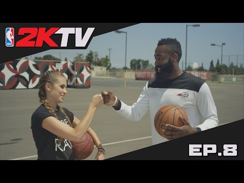 NBA 2KTV S2. Ep. 8 - James Harden Shares Why He's Successful on Offense