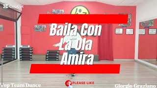 Download lagu #Bailaconlaola @amiradrummer #topteamdancegiorgio #ioamoballare #reggeaton #zumba #baila  mp3