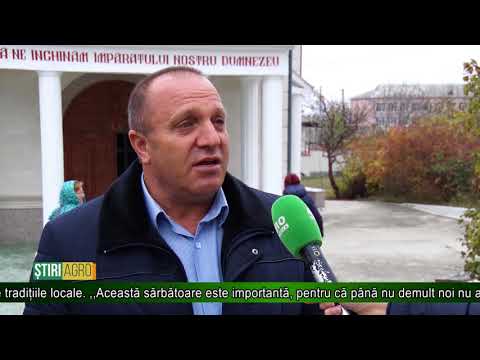 Hramul bisericii și al localității Dănceni