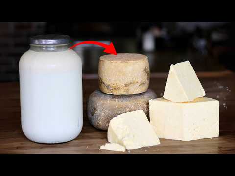 A BEGINNER’S GUIDE To Making Great Cheese At Home