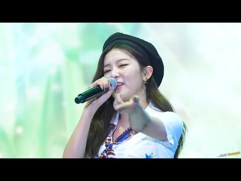 180928 슬기 Seulgi 레드벨벳 Red Velvet '한 여름의 크리스마스 With You' 4K 60P 직캠 @용인시민의날축제 by DaftTaengk