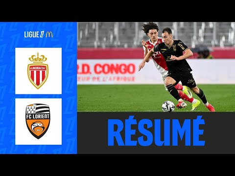 AS MONACO - FC LORIENT (1-3) | Week 18 - Ligue 1 McDonald's 25/26