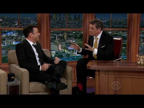 Late Late Show with Craig Ferguson 11/7/2014 Jimmy Kimmel, Yvette Nicole Brown