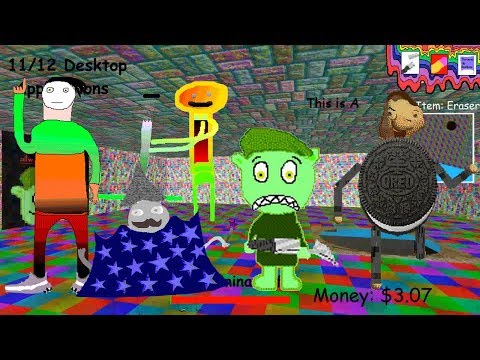 ENDING | Flipper's Colorful Mansion V1.1 - Baldi's basics 1.3.2 decompiled mod