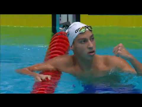 800m Freestyle Men - Euro Swimming Short Course 2021 - Semi Finals