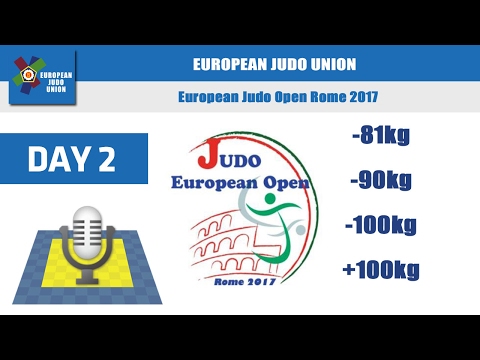 European Judo Open Men - Rome 2017 - Day 2