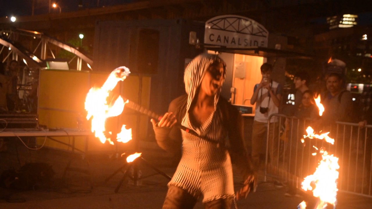Promotional video thumbnail 4 for Asha Ashwell Led and Fire Entertainment