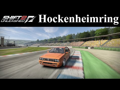 NFS Shift 2: Unleashed Tracks - Hockenheim