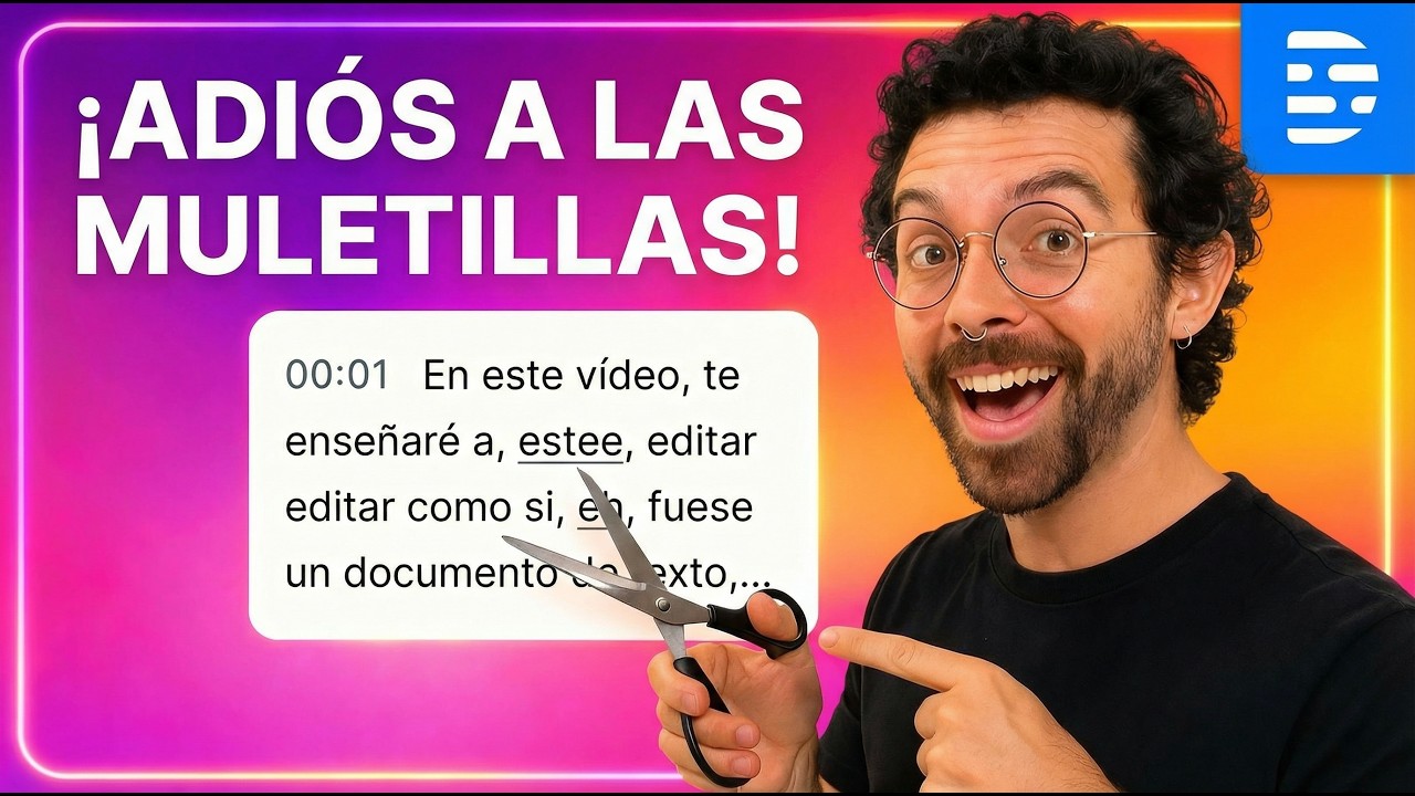 Tutorial de Descript para principiantes: Edita vídeos editando texto