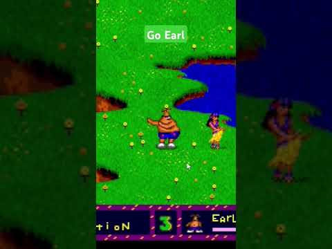 Aliens From Planet Funkatron?#classicgames #sega #retrogaming #genesis #toejamandearl