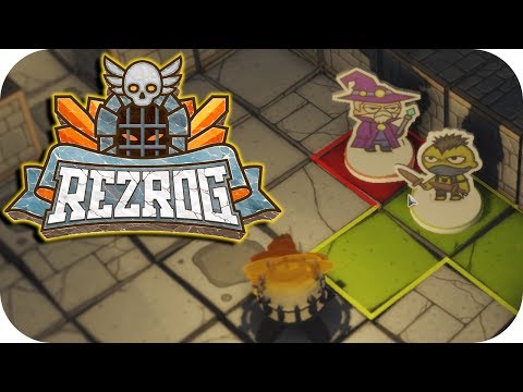 Rezrog - 2. Rogues & Rangers - Let's Play Rezrog Gameplay