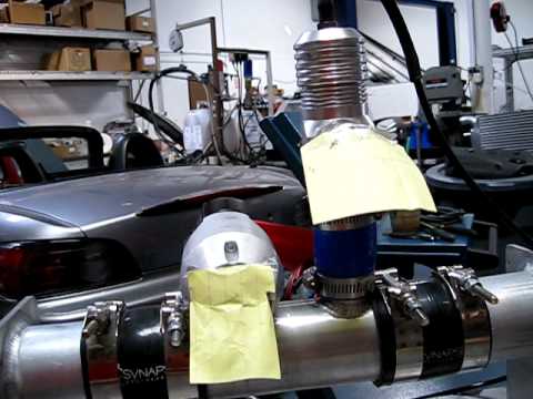 Synapse VS Turbo XS RFL on the test rig