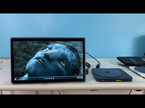 PLUG & PLAY External DVD Drive Compatible with JOYING Android Radio