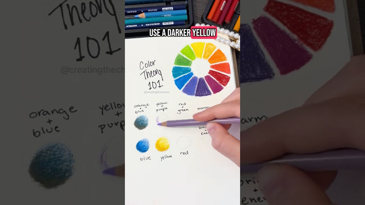 How to Use Color Theory | Beginner Artist Breakdown #colortheory #arttutorial #coloring #art